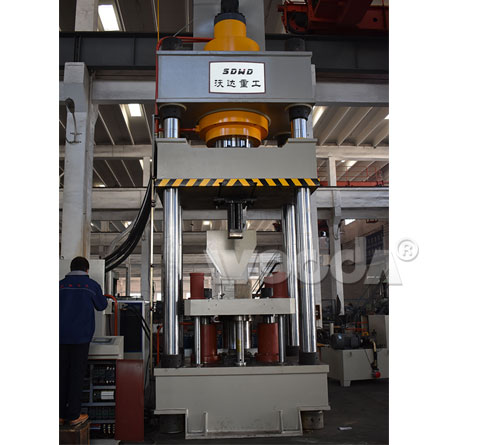 800噸飼料磚(zhuān)液壓機