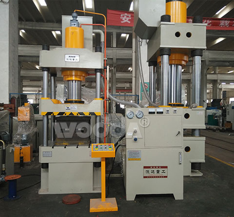 100噸200噸刹(shā)車片液壓機(jī)