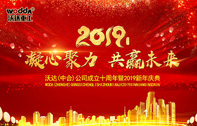 沃達成(chéng)立十周年暨(ji)2019新年慶典