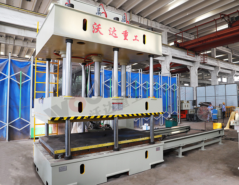 蜂窩闆熱壓成型液壓機