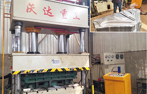 500噸電(diàn)動三輪(lun)車擋風(fēng)闆沖壓(ya)成型液(yè)壓機視(shi)頻