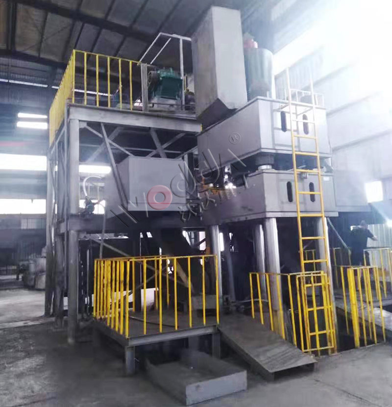 1000噸石墨坩埚液壓機 1000噸石墨坩埚液壓機