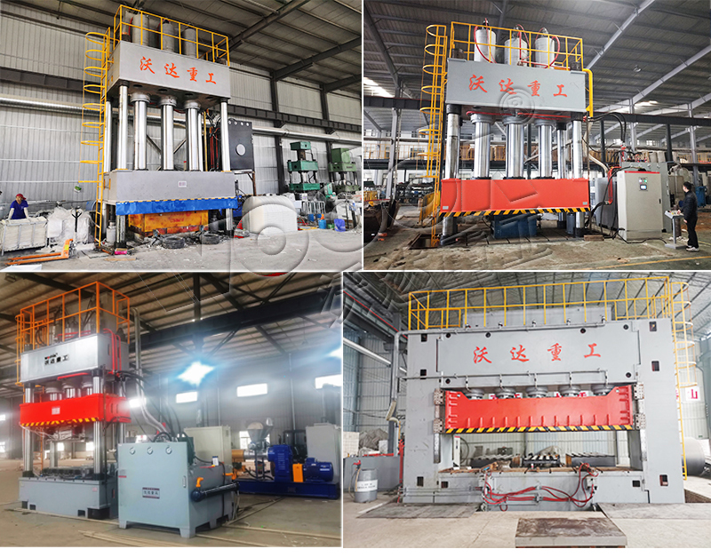 500噸四柱三梁液壓機 500噸四柱三梁液壓機