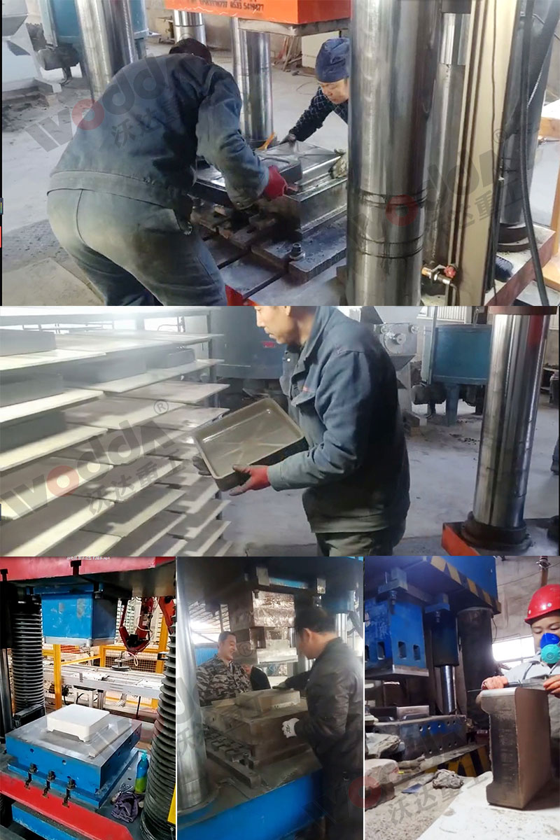 匣缽成型液壓機 匣缽成型液壓機