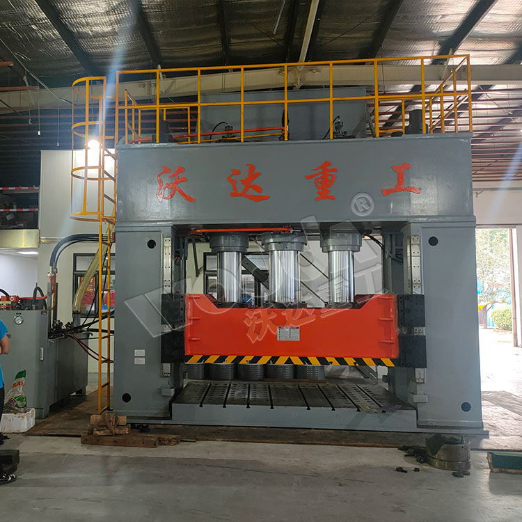 1000噸框架式薄闆拉伸液壓機 1000噸框架式薄闆拉伸液壓機