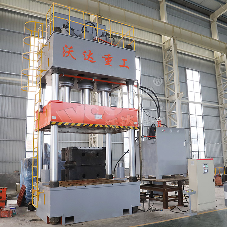 1250噸複合材料成型液壓機