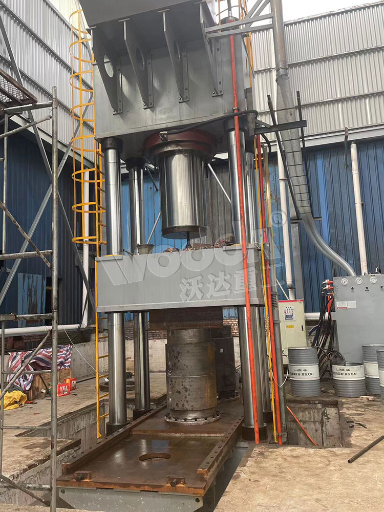 坩埚液壓機 坩埚液壓機