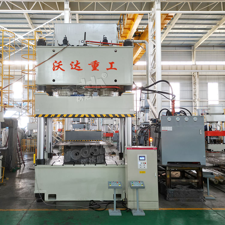 1500噸SMC模壓成型四柱液壓機 1500噸SMC模壓成型四柱液壓機