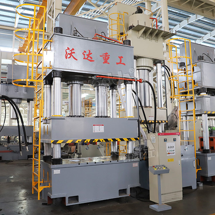 500噸雙缸四柱液壓機 500噸雙缸四柱液壓機