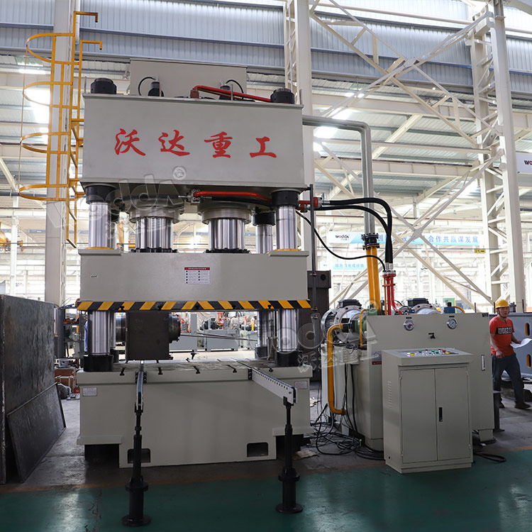 1000噸金屬冷壓成型液壓機 1000噸金屬冷壓成型液壓機