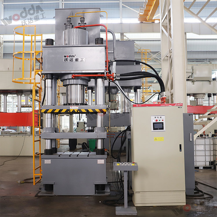 500噸四梁四柱液壓機 500噸四梁四柱液壓機