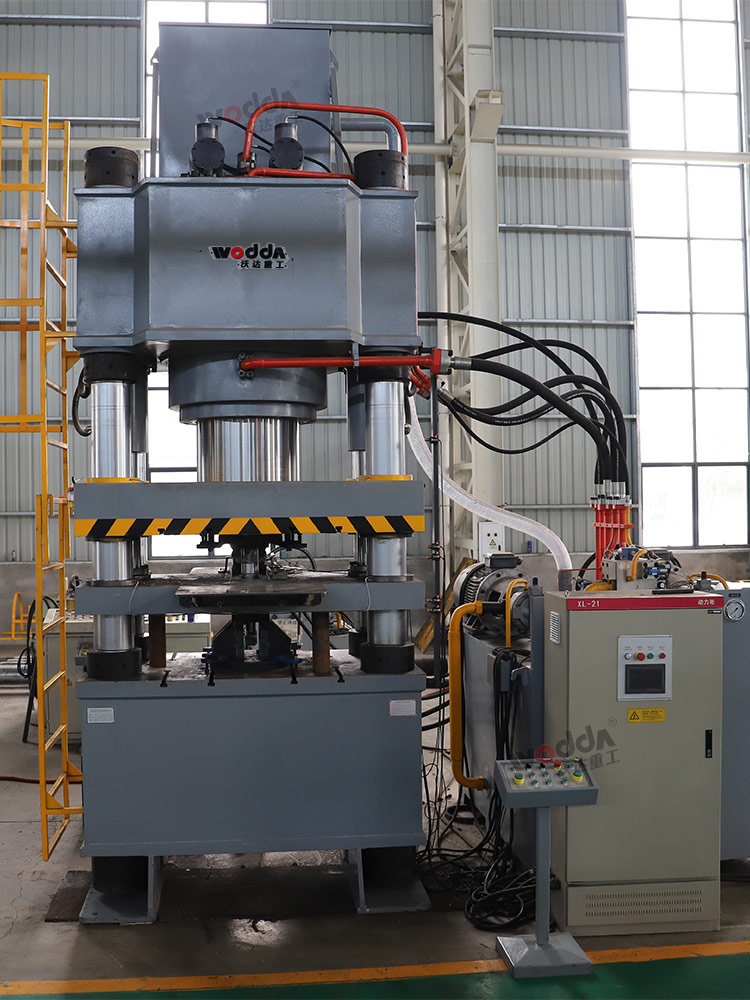 800噸鐵矽鋁磁芯粉末成型液壓機 800噸鐵矽鋁磁芯粉末成型液壓機