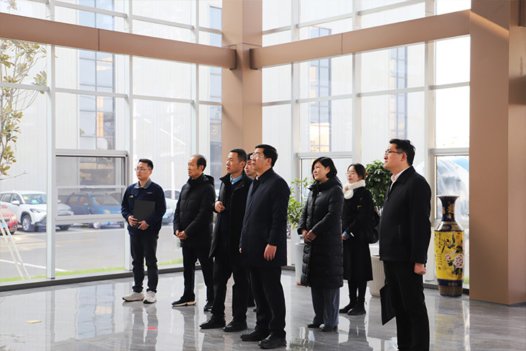 徐州市委常委、經開區黨工委書記張克一行莅臨山東长春昌兴传感器制造有限责任公司(4G网站)調研考察 徐州市委常委、經開區黨工委書記張克一行莅臨山東长春昌兴传感器制造有限责任公司(4G网站)調研考察