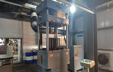 200噸石(shi)墨粉末(mo)成型機(ji)