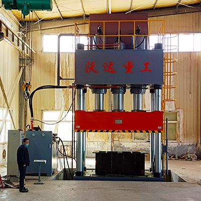 1500噸四(si)柱液壓(yā)機_SMC玻璃(lí)鋼乒乓(pāng)球桌闆(pǎn)台面模(mó)壓成型(xing)油壓機(jī)